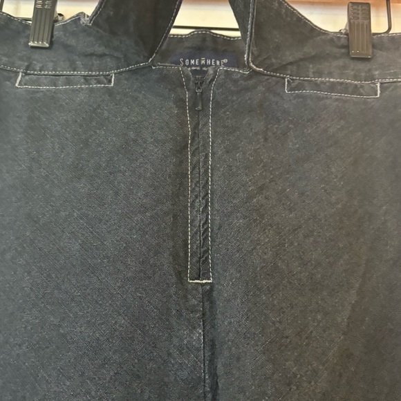 SOMEWHERE denim skirt - Size 10 - Picture 8 of 10